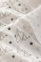 New Year's Tree Printed White Tissue Paper 50X70 cm 18 Gr 1 kg Approximately 125 Pieces - 6