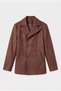 Modern Cut Double Breasted Cashmere Coat - 2
