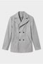 Modern Cut Double Breasted Cashmere Coat - 2