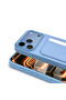 iPhone 18 Pro Max Case with Card Holder and Raised Camera Edge, Silicone Material. - 3