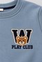 Boys' 2-Piece Winter Sweatshirt with Print and Embroidery Details. - 7