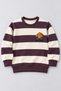Boys' 2-Piece Winter Sweatshirt with Print and Embroidery Details. - 4