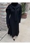 Almira Scuba Dress, Black. - 5