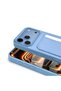 iPhone 18 Pro Case with Card Holder, Raised Camera Design, Silicone Material. - 3