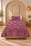 Winter Dream Single Duvet & Bedspread Set |   155X215 cm |   Soft Texture, Simple and Elegant.