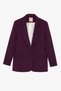 Oversize Blazer Jacket Plum - 2