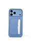 iPhone 18 Pro Case with Card Holder, Raised Camera Design, Silicone Material. - 5