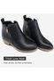Jeossy Women's Ankle Boots Thick Heel Low Heeled Booties for Women - 5