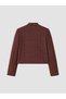 Hakim Yaka Women's Tweed Jacket - 2