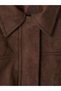 Shirt Collar Women's Jacket - 6
