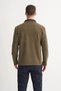 Slim Fit Thick Collar Half-Zip Thessaloniki Sweatshirt Caz 56430 - 4