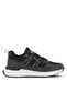Korst Men's Black Running & Walking Sports Shoes.