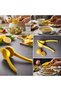 ® Sarı Metal Lemon Juicer, Manual Citrus Juicer - 4