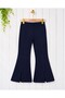 Steel Knit Spanish-Cut Children's Leggings - 2