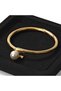 Microfiber Flat Jewelry Tray Black Catchall Organizer Dish - 4