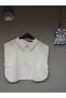 Women's Hand-Embroidered Beaded Collar Design Inner Accessory Collar Shirt