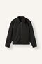 Regular Fit Shirt Collar Zippered Faux Leather Jacket I8457Ax26Wn - 6