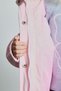 Ribbed Velvet Half Turtleneck Puffer Coat for Girls, H3052A526Au. - 5