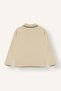 Polo Collar Ribbed Knit Basic Sweater for Baby Boys I5793A526Wn - 5