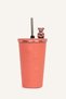 Detailed Unisex Mug with a Pipette-Tipped Teddy Bear Design H8542Axns