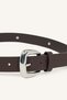 Women's Detailed Faux Leather Jean Belt H7319Axns - 2