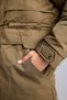 Regular Fit Faux Fur Hooded Thick Parka with Drawstring Waist I2857Ax26Wn - 5