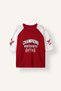 100% Cotton Boxy Fit V-Neck Graphic Printed Mesh Jersey Fabric Short Sleeve T-Shirt H4213Ax26Au - 3