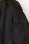 Regular Fit Polo Collar Zippered Plaid Cashmere Coat I1778Ax26Wn - 8