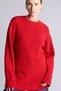 Crew Neck Ribbed Relaxed Fit Knit Tunic H6188Ax26Wn