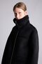 Regular Fit Zippered Plush Detailed Thick Coat I2765Ax26Wn - 3