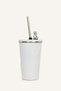 Detailed Unisex Mug with a Pipette-Tipped Teddy Bear Design H8542Axns - 3