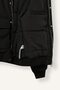 Regular Fit, High Neck, Zippered, with Flap Pockets, Mid-Length Coat I1043Ax26Wn - 3