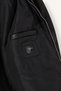 Oversized Thick Collar Zippered Faux Leather Jacket I1022Ax26Wn - 3