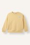 Oversized Crew Neck Sweatshirt with Label Detail, Thick Fabric, for Boys, J1533A826Cw. - 6