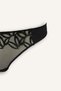 Tulle Embroidered Detailed Panties I5766Ax26Au - 3