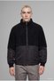 Regular Fit, High Neck, Zippered, Fleece Block-Patterned Jacket I1024Ax26Wn - 2