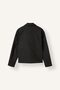 Regular Fit Shirt Collar Zippered Faux Leather Jacket I8457Ax26Wn - 7