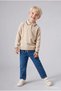 Polo Collar Ribbed Knit Basic Sweater for Baby Boys I5793A526Wn - 2
