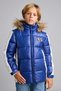 Faux Fur Detailed Hooded Puffer Parka for Boys I2061A826Cw - 4