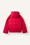Zippered Hooded Puffer Jacket for Girls I1324A826Au - 2