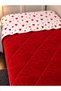Single 4-Piece Patterned Double-Sided Welsoft Set & 155X215Cm