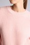 Crew Neck Ribbed Relaxed Fit Knit Tunic H6188Ax26Wn - 4