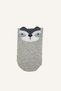 3D Ear Detail Figured 4-Pack Cotton Long Socks for Baby Boys I8548A5Ns - 2