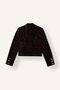 Regular Fit, High Collar, Metal Button, Cotton-Lined Jean Jacket I8458Ax26Wn - 2
