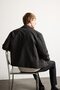 Regular Fit Shirt Collar Zippered Faux Leather Jacket I8457Ax26Wn - 5