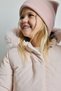 Furry Hooded Puffer Coat for Girls, H3901A526Au. - 5