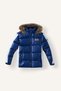 Faux Fur Detailed Hooded Puffer Parka for Boys I2061A826Cw - 8