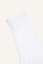 Women's Striped Tulle Long Socks I4464Axns - 4