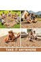 200 * 200Cm Picnic Mat,Three-Layer Thickened Waterproof Blanket - 8