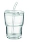 Pahar Joy Creative, Sticla, 400 ml, Transparent - 2